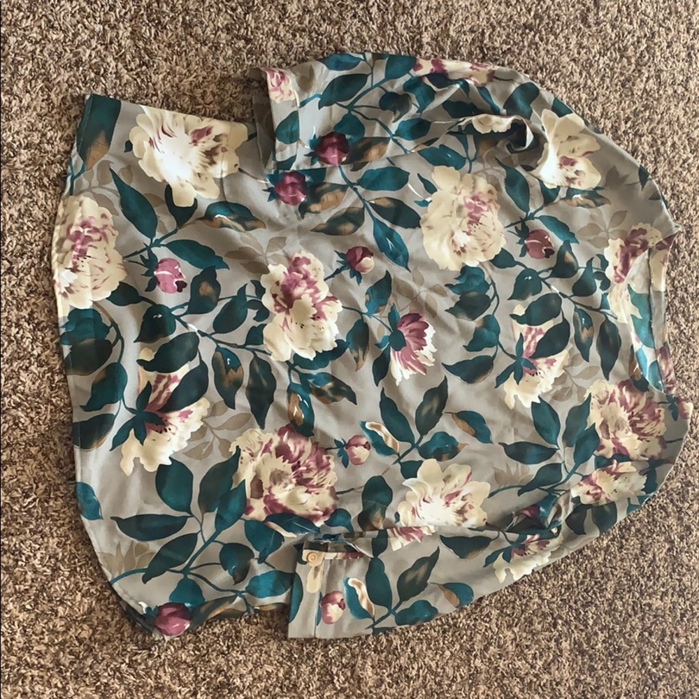 Flowery dress/tunic